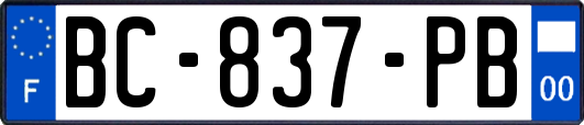 BC-837-PB