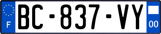 BC-837-VY