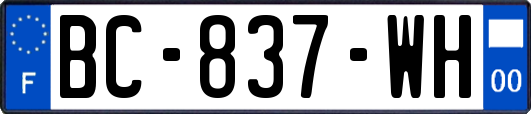 BC-837-WH