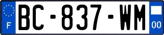 BC-837-WM