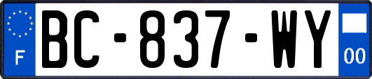 BC-837-WY