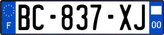 BC-837-XJ