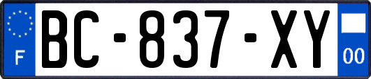 BC-837-XY