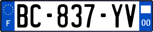 BC-837-YV