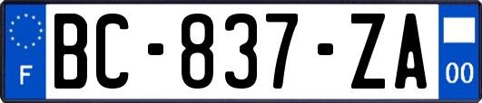 BC-837-ZA