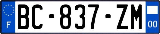 BC-837-ZM