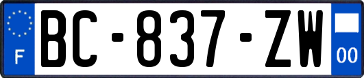 BC-837-ZW