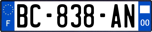 BC-838-AN