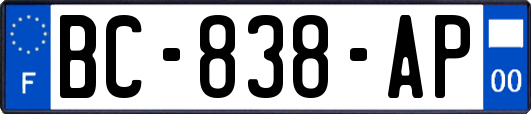 BC-838-AP