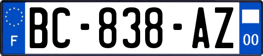 BC-838-AZ