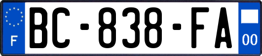 BC-838-FA