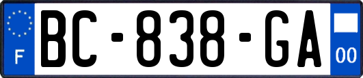 BC-838-GA