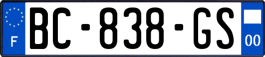 BC-838-GS