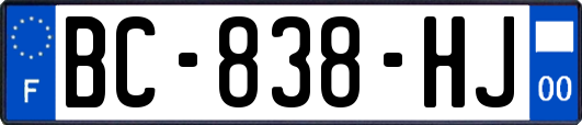 BC-838-HJ