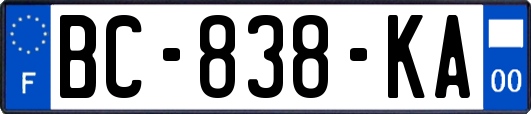 BC-838-KA
