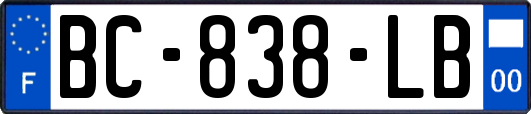 BC-838-LB