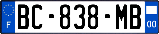 BC-838-MB