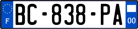 BC-838-PA