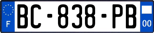 BC-838-PB