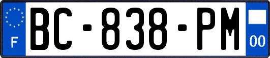 BC-838-PM