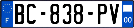 BC-838-PV