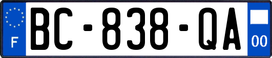 BC-838-QA