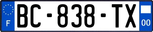 BC-838-TX