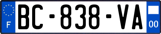 BC-838-VA