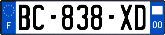 BC-838-XD