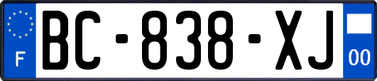 BC-838-XJ