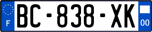 BC-838-XK