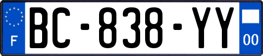 BC-838-YY