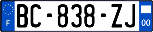 BC-838-ZJ