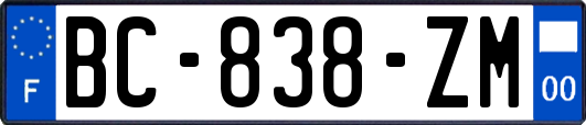 BC-838-ZM