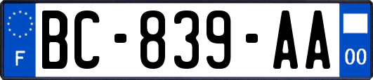 BC-839-AA