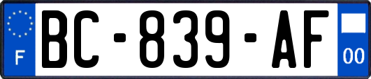 BC-839-AF