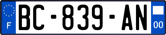 BC-839-AN