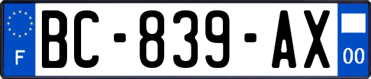 BC-839-AX