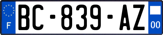 BC-839-AZ