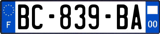 BC-839-BA