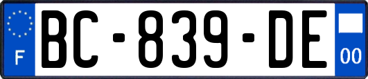 BC-839-DE