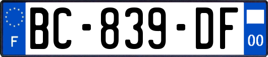 BC-839-DF