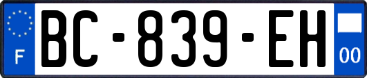 BC-839-EH