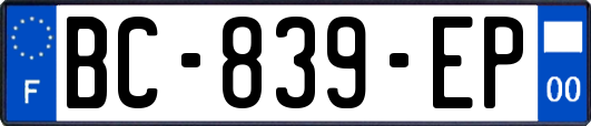 BC-839-EP