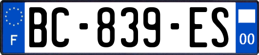 BC-839-ES