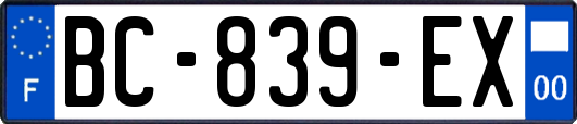 BC-839-EX
