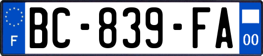 BC-839-FA