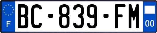 BC-839-FM