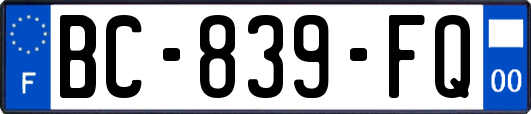 BC-839-FQ