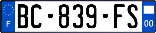 BC-839-FS